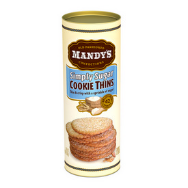 Mandy's Simply Sugar Cookie Thins 4.6 oz/130g