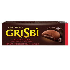 Grisbi L'Originale Biscuit Cioccolato 135g/5oz