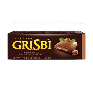 Grisbi Nocciolo (Hazelnut) L'Originale Biscuit 135g