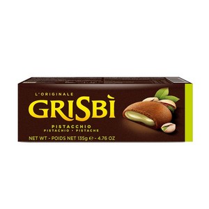Grisbi Pistacchio (Pistachio) L'Originale Biscuit 135g
