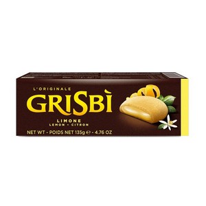 Grisbi L'Originale Limone (Lemon) L'Originale Biscuit 135g