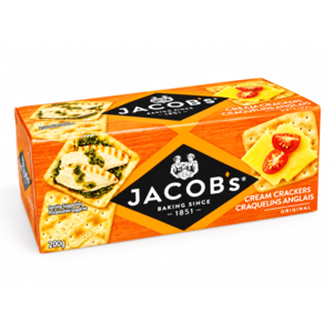 Jacob's Cream Crackers 200g/7.05 oz