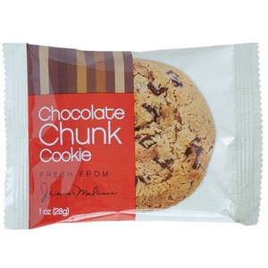 J&M Single Serve Chocolate Chunk Cookies 28g/1oz