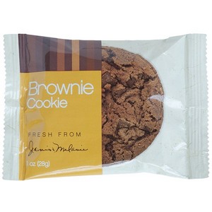 J&M Single Serve Double Chocolate Brownie Cookies 28g/1oz