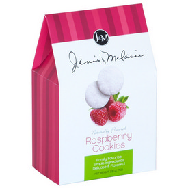 J&M Raspberry Tea Cookies 71g/2.5oz