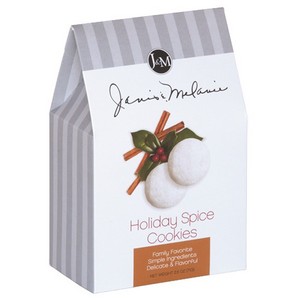J&M Holiday Spice Cookie 70g/2.5 oz