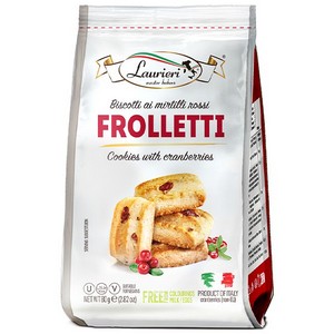 Laurieri Cookies Bag Froletti Cranberry 80g/2.82 oz