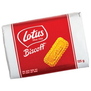 Lotus Biscoff (8x2p) 124g/4.3oz