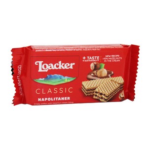 Loacker Hazelnut Wafer 45g
