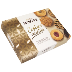 Mokate Cookies Selection 260g/9.71 oz
