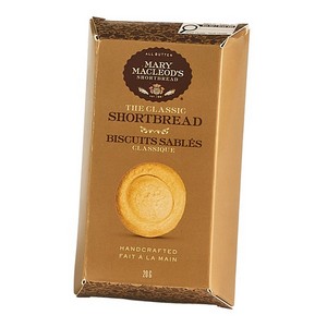 Mary Macleod Shortbread Single Pack (Gold) 20g/0.7oz
