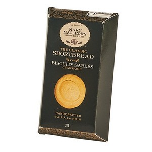 Mary Macleod Shortbread Single Pack (Black) 20g/0.7oz