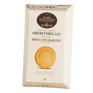 Mary Macleod Shortbread Single Pack (White) 20g/0.7oz