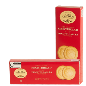 Mary MacLeod All Butter Shortbread 2 pack (Red) 40g/1.4oz