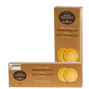 Mary MacLeod All Butter Shortbread 2 pack (Gold) 40g/1.4oz
