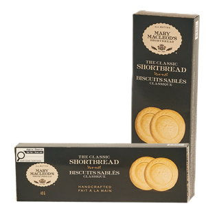 Mary MacLeod All Butter Shortbread 2 pack (Black) 40g/1.4oz