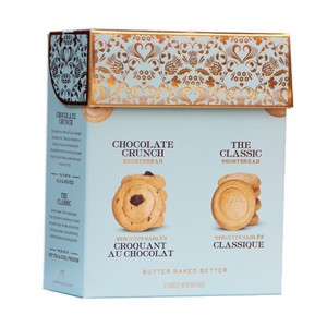 Mary Macleod Asst Gift Box Shortbread 240g