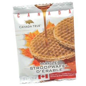 Canada True Maple Stroopwafel 33g