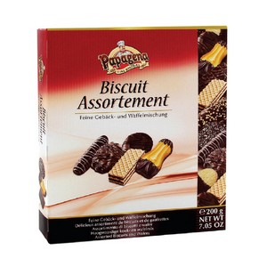 Papagena Biscuit Assortment Box 200g/7.05 oz