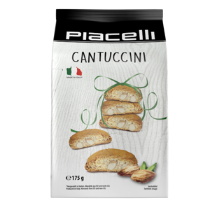 Piacelli Cantuccini Italian Cookies Bag 175g
