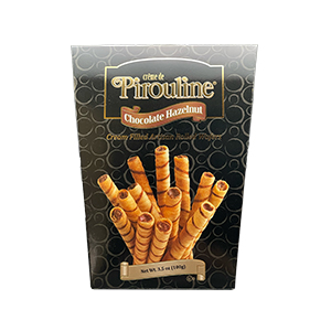 Pirouline Wafers Large Box Black 100g/ 3.5 oz