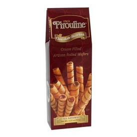 Pirouline Chocolate Hazelnut Cream Filled Wafers 10 Pk Burgundy 3.25oz/92g