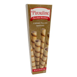 Pirouline Chocolate Hazelnut Cream Filled Wafers Duo Pack - Gold 25g/.88 oz