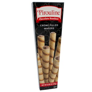 Pirouline Chocolate Hazelnut Cream Filled Wafers Duo Pack - Black 25g/.88 oz