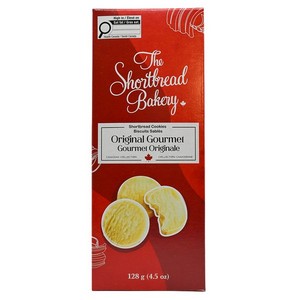 The Shortbread Bakery's Original Gourmet Cookies 128g/4.5 oz