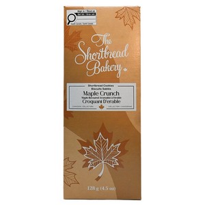The Shortbread Bakery Maple Crunch Cookies 128g/4.5 oz