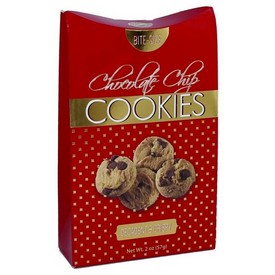 Sonia's Favourite Bite-size Choc Chip Cookies Red 57g/2oz