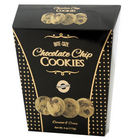 Sonia's Favourite Choc Chip Cookies Black 113g/4 oz