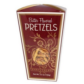 Snacktales Butter Pretzels Burgundy 3.5 oz/100g