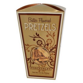 Snacktales Butter Pretzels Gold 3.5 oz/100g