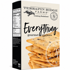 Terrapin Ridge Farms Everything Crackers 142G/5OZ