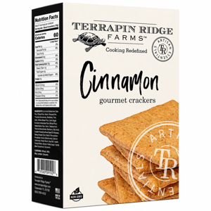 Terrapin Ridge Farms Cinnamon Crackers 142g/5oz