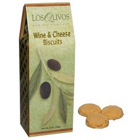 Los Olivos Wine and Cheese Biscuits 56g/2oz