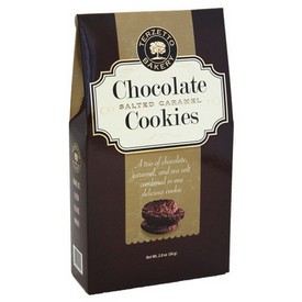 Terzetto Bakery Chocolate Salted Caramel Cookies GOLD 60g/2oz