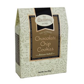 Buttery on Main Chocolate Chip Cookies Gold 56g/2oz