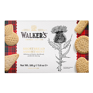 Walkers Shortbread Mini Asstd Classic Collection 160g/5.6 oz