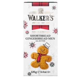 Walkers Shortbread- Gingerbread  Man 125g/5.3oz