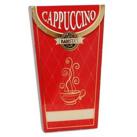 Barista's Best Cappuccino Red 1 oz/28g