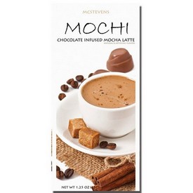 McSteven's Mochi Chocolate Infused Mocha Latte 35g/1.25oz