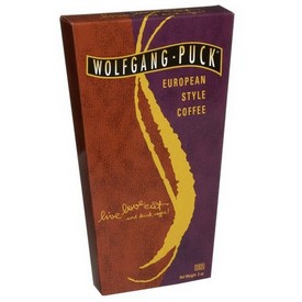 Wolfgang Puck European Style Coffee 14g/0.5oz