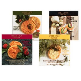 Mille Lacs Flavored Cheese Spread Assorted Flavors 3.75 oz