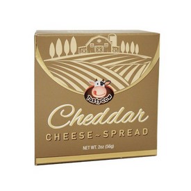 Tasty Cow Cheddar Cheese Spread Gold 56g/2 oz