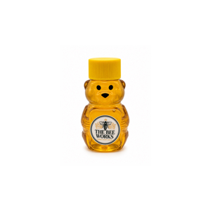 The Bee Works Mini Bear Honey 60ml