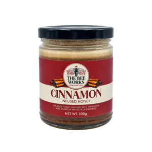 The Bee Works Creamed Cinnamon Honey 330g