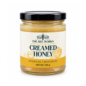 The Bee Works Creamed Honey 330g