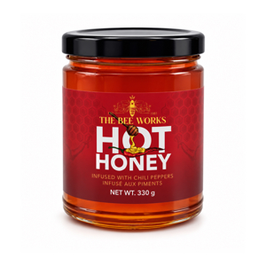 The Bee Works Hot Honey 330g